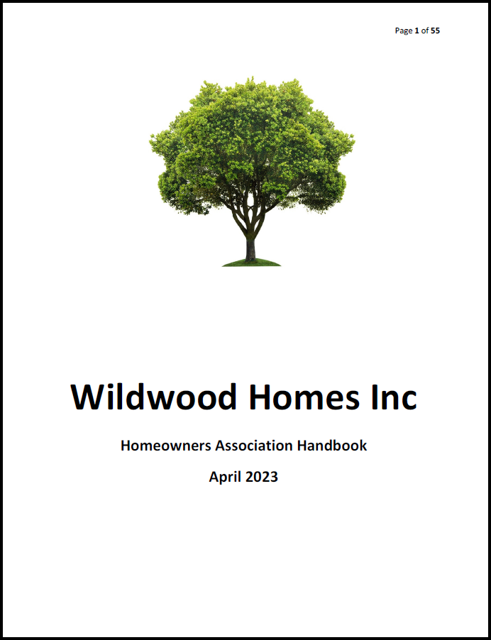 Wildwood Handbook Cover